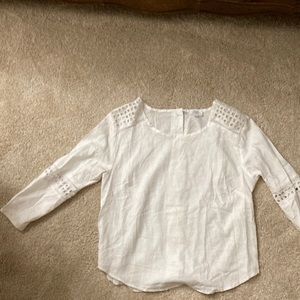 Sigurd Olsen white shirt. Size M.